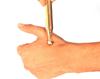 GoodsHealthShop Kansa Manual Acupuncture Pen-Deep Massage Tool- Reflexology Trigger Point Massage Tools for Relief Pain Full Body Relaxing Self-Massage Acupressure Bar (Acupressure Kansa - 1) view 4