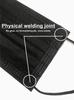 Eliza Melt Blown Fabric Surgical Disposable Face Mask with Nose Clip without Valve for Unisex Adult (Pack of 100, Black) - ISI, BIS, CE, ISO, GMP & TGA (BFE), 98% SITRA Tested view 4