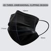 ONHUB Nonwoven Fabric 3 Layer Disposable Surgical Face Mask with Nose Clip, Use and Throw Mask with CE & ISO ? 95% without Valve for Men and Women (Black) - Pack of 75. view 3