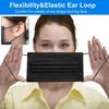ONHUB Nonwoven Fabric 3 Layer Disposable Surgical Face Mask with Nose Clip, Use and Throw Mask with CE & ISO ? 95% without Valve for Men and Women (Black) - Pack of 75. view 4