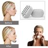 1pc Food-grade Silica Gel Jawline Exercise Ball Muscle Trainin Fitness Ball Neck Face Toning Jawrsize Jaw Exerciser Muscle Relex view 3
