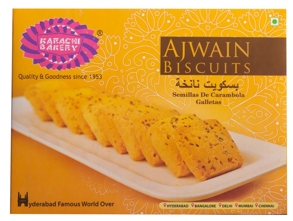 Karachi Bakery's Ajwain Biscuits 400g | Delicious Biscuits