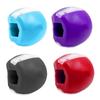 1pc Food-grade Silica Gel Exercise Chew Ball Muscle Training Fitness Ball go mouth jawline Jaw Muscle Exerciser chew ball Face lift view 1