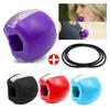 1pc Food-grade Silica Gel Exercise Chew Ball Muscle Training Fitness Ball go mouth jawline Jaw Muscle Exerciser chew ball Face lift view 2