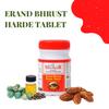 Shree Shanker Ayurvedic Pharmacy Erand Bhrust Harde Tablet- 100 tab x Pack of 3 view 3