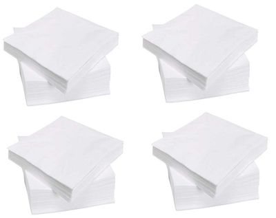 EOS- BUILDING TRUST Tissues Paper Napkins Tissue Paper Specially Used in Saloon, spa, Hotels, Restaurant and in Our Homes,- Pack of 4 pcs 400