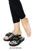 ACi Accupressure Spring Accu Magnetic Therapy Yoga Slippers Paduka for Full Body Blood Circulation Natural Leg Foot Massager Relaxation Slippers For Men and Women (Unisex) (7) view 2