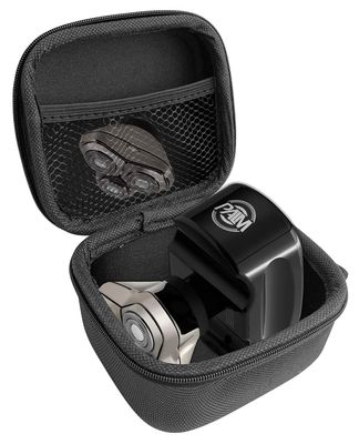 FitSand Hard Case Compatible for Skull Shaver Palm 3 Head Electric Razor