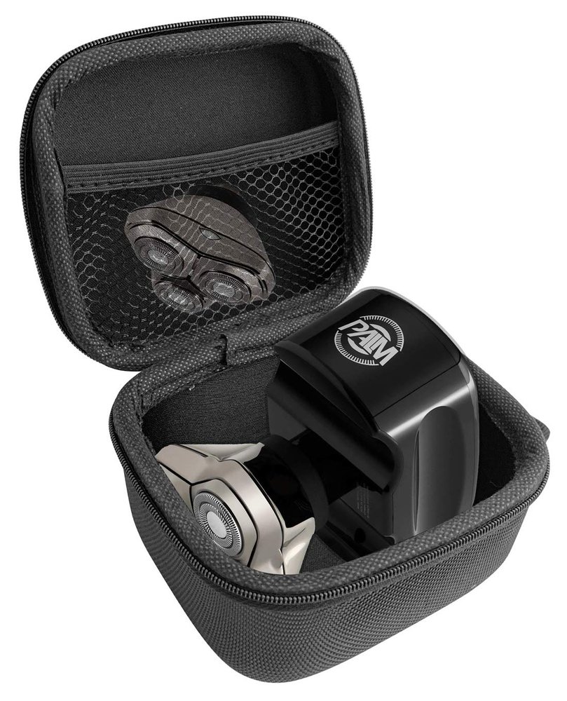 FitSand Hard Case Compatible for Skull Shaver Palm 3 Head Electric Razor