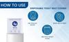 ISHTA Disposable Waterproof Toilet Seat Covers With Non Woven Protector Sheet for Car, Air & Train Traveling (Travel Kit - Pack of 3 Toilet Seat Cover & 80GSM 2 Front & 1 Back Seat Sheet) view 3