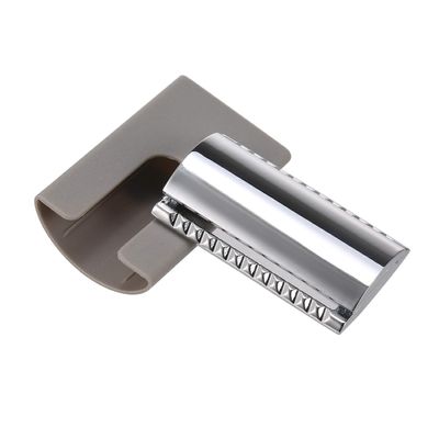 Tooarts Razor Head Double Edge Shaving Safety Razor Open Comb Head Men Shaving Tool for Barber Male Home Use Shaving Tools