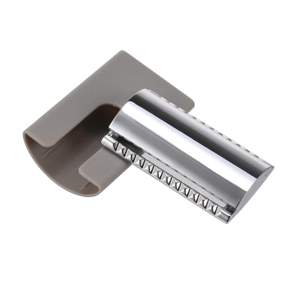 Tooarts Razor Head Double Edge Shaving Safety Razor Open Comb Head Men Shaving Tool for Barber Male Home Use Shaving Tools