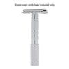 Tooarts Double Edge Shaving Safety Razor Open Comb Head Men Safety Razor Head Shaving Tool view 2