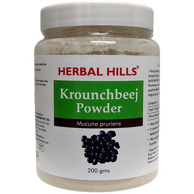 Herbal Hills Krounchbeej Powder 200 Gms Pack of 2