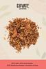 Elevate Granola Apple & Cinnamon 600g | Oats (34%), Real Apples (26%), Seeds (20%) | High Protein & Fibre | No Processed Sugar & Preservatives | Vegan | Healthy Snack & Breakfast Cereal view 2
