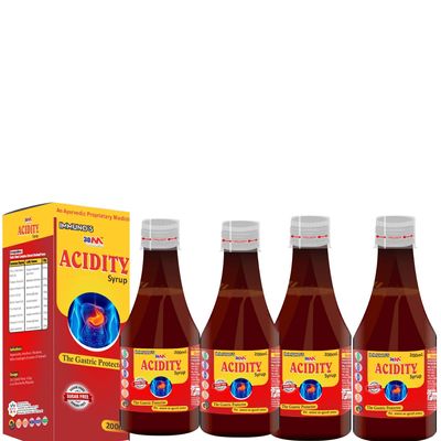 30M Immuno Acidity Syrup | The Gastric Protector (4 x 200mL)