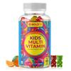 Boldfit Multivitamin Gummies for Kids Contains Vitamins C,E,B1, B2,B6,B7, and Magnesium Supports Immunity, Energy, and Bone Health -60 Multiflavor Gummies view 1