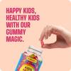 Boldfit Multivitamin Gummies for Kids Contains Vitamins C,E,B1, B2,B6,B7, and Magnesium Supports Immunity, Energy, and Bone Health -60 Multiflavor Gummies view 4