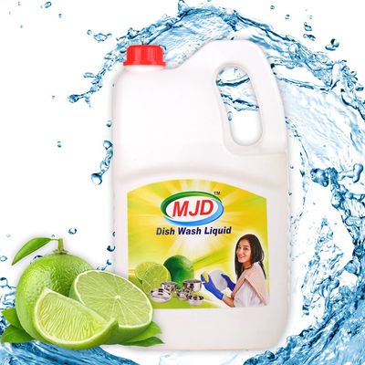 MJD Fast Action Formula Gold Dish Wash Orange flavor 5 Liter Bottle