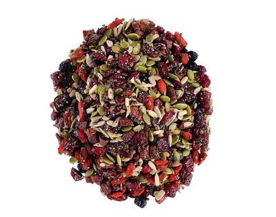 InfiNuts Trail Bites | Berries & Seeds | Trail Mix, Healthy Mix |1400 Gram
