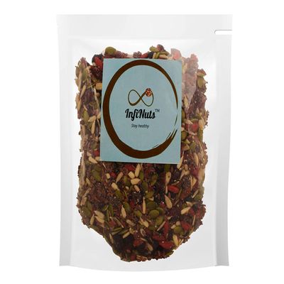 InfiNuts Trail Bites | Berries & Seeds | Trail Mix, Healthy Mix |1kg