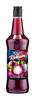 Mala's Kokum Cordial Fruit Drink - 750ml Bottle | Kokum Sharbat | Mixer for Syrup, Fruit Shakes, Mocktails, Cocktails, Drinks, Sorbets, Juices, Beverages view 1