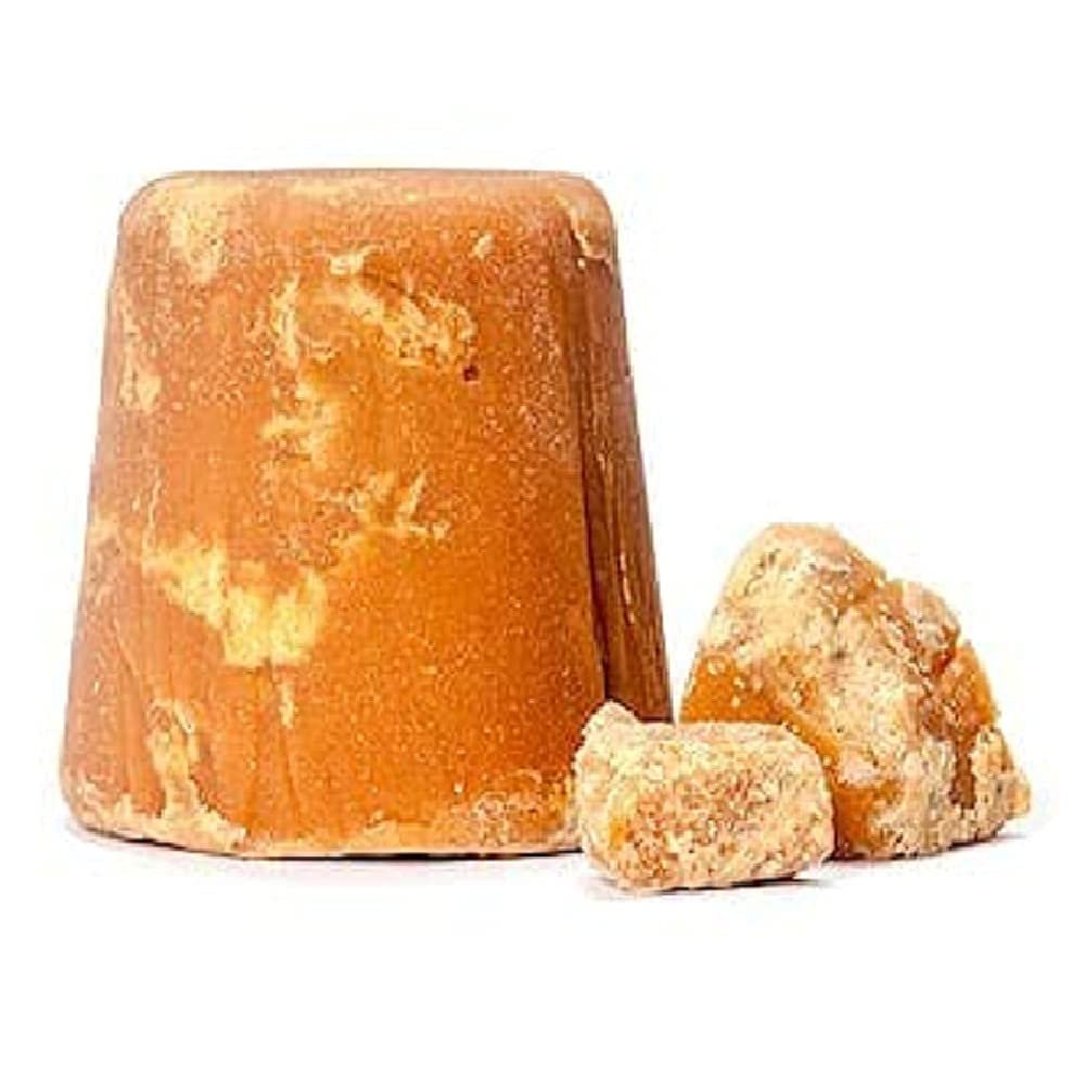 Pure Amirtham Organic Jaggery Tub 1kg (100% Natural)
