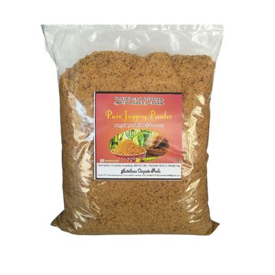 Amirtham Organic Foods Amirtham Nature 100% Organic Jaggery Powder,600G