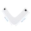 Tooarts Neckline Guide Beard Guide Shaper Shaping Tool for Beard Styling Shaping Template Works with any Beard Razor Electric Trimmers or Clippers view 2