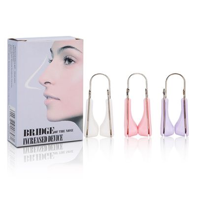 3Pcs Nose Up Lifting Magic Nose Shaper Clip Beauty Nose Slimming Device Pain Free High Up Tool