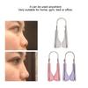 3Pcs Nose Up Lifting Magic Nose Shaper Clip Beauty Nose Slimming Device Pain Free High Up Tool view 2