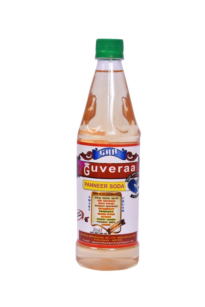 CONCENTRATED PANNEER SODA Syrup 680 ML (4)