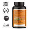 HulkNutrition Bulk Gain Mass & Weight Gainer Capsule for Fast Weight & Muscle Gain, Daily Muscle Building Weight Lifters Supplement for Muscle Growth, Stamina & Strength, For Men & Women - 60 Cap. view 3