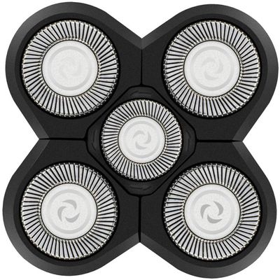 Electric Razor Replacement Blades, 5 Heads Wet Dry Beard Shaver Replacement Blade for Bald Men, compatible with Alixane AE7130 Electric Shavers