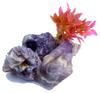 Rocksmins Specimen Amethyst Indian 800Gm Natural Rough Crystal Stone for Education Reiki Healing and Crystal Healing Stones Aura Cleaning Tumbling Chakras Vastu Meditation Health Wealth Happiness view 1