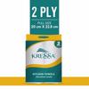 Kressa 2 Ply Paper Towel | Kitchen Tissue | Towel Paper Roll | 8 Rolls 60 Pulls Per Roll Total 480 Pulls Made of Natural Virgin Pulp view 2