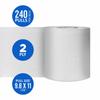 Kressa 2 Ply Toilet Tissue Roll | Toilet Paper | 10 Rolls 240 Pulls Per Roll Total 2400 Pulls Made Of 100% Imported Natural Virgin Pulp view 2