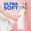 Kressa 2 Ply Toilet Tissue Roll | Toilet Paper | 10 Rolls 240 Pulls Per Roll Total 2400 Pulls Made Of 100% Imported Natural Virgin Pulp view 3