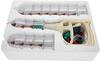 ACP Acupressure Set of 18 Pieces Acupuncture Cellulite Vacuum Cupping Massage Therapy Set with Pumping Handle view 2