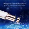Facial Hair Removal for Women, USB Rechargeable Painless Touch Waterproof Women's Hair Remover Trimmer with LED Light for Peach Fuzz Fine Hair Face, Lip,Chin,CheekWhite view 3