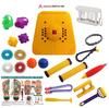 ACi Acupressure Foot Mat - Powermat 2000 With Pyramids and Magnets for Pain Relief n Total Acupressure Health Care India Kit with 1 BP Control Magnetic Bracelet view 2