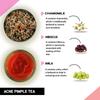 TEACURRY Acne Tea (100 Gram Loose, 1 Month Pack,) - Helps in Cysts, Pimples, Pustules & Nodules - Acne Removal Tea view 3