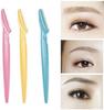 MSA Set of 3 Pcs Eyebrow Hairs Remove Disposable Razor, Face Hair Removal Safety Razors Bikini Trimmer Shaper Shaver Cosmetics,Body Hair Remover,Portable Hair Remover Razor view 2