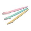 MSA Set of 3 Pcs Eyebrow Hairs Remove Disposable Razor, Face Hair Removal Safety Razors Bikini Trimmer Shaper Shaver Cosmetics,Body Hair Remover,Portable Hair Remover Razor view 3