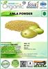Herboleaf Organic Amla Powder (400 Gram) view 2