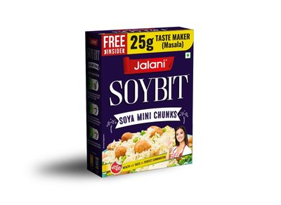 Jalani Soybit Mini Chunks with Tastemaker 200g Box