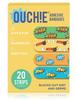 Aya Papaya Ouchie Non-Toxic Printed Bandages Tripal Combo Set Of 3 (60 pack) - Space Blue, Yellow & Blue view 4