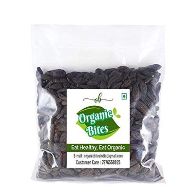 Organic Bites Kali Harad - Black Himej - Myrobalan - Terminalia Chebula -900 gm