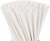 FDA Approved Paper Straw - 100% Biodegradable and Dye Free - Size 6mm x 200mm (100) view 1