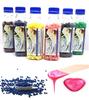 BLUEJACK Hair Removal Hot Wax Beans, 100 gm Combo Pack In 6 Flavors White Chocolate,Lavender,Aloe Vera,Strawberry,Chocolate,Black Coffee Wooden Spatula Wax (600 g, Set of 6) Bag & Jar packing view 2